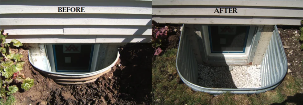 Custom window well cover installed by Well Covered near Shorewood, IL